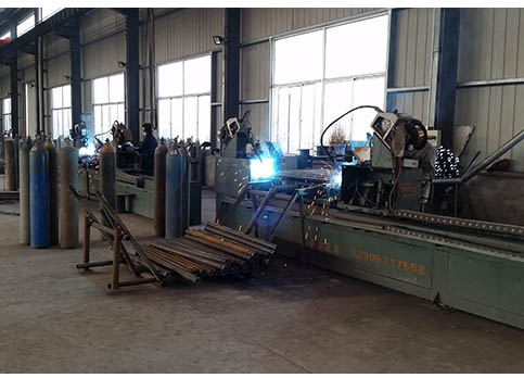 太仓网架杆件自动焊接