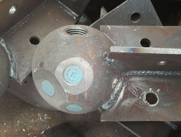 太仓螺栓球球塞，网架配件