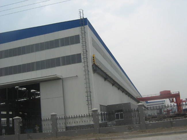 太仓船厂网架工程