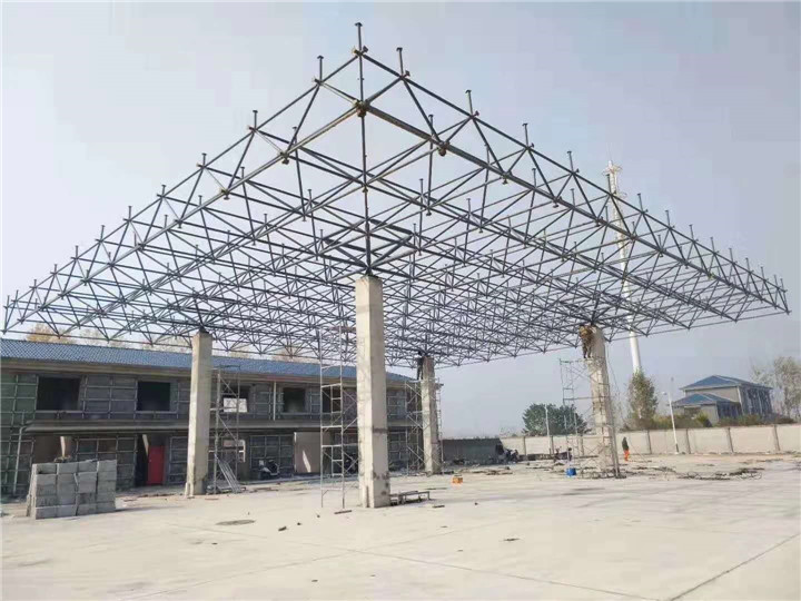 太仓加油站网架