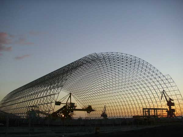 太仓大跨度网架